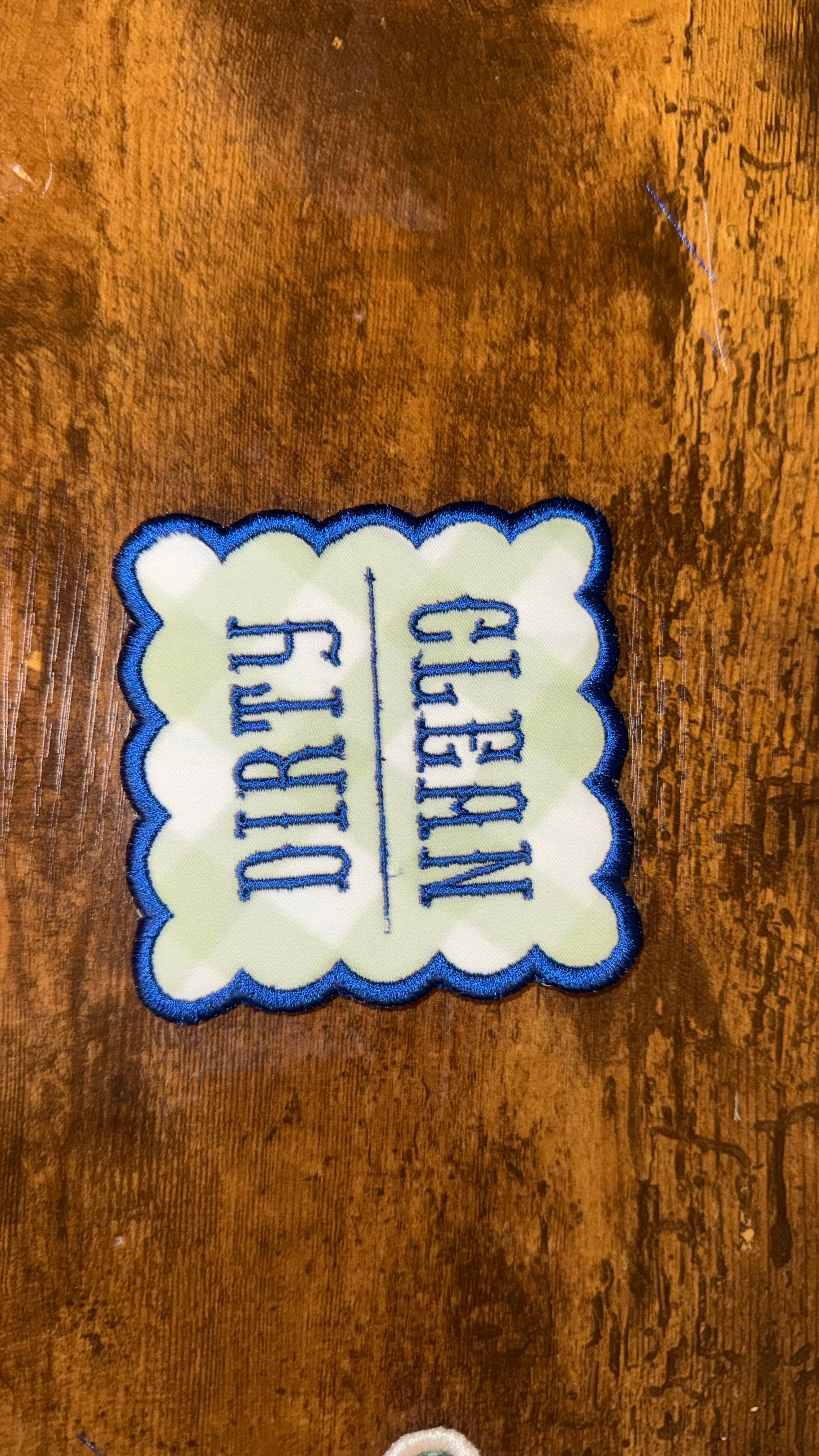 Dishwasher Tag!