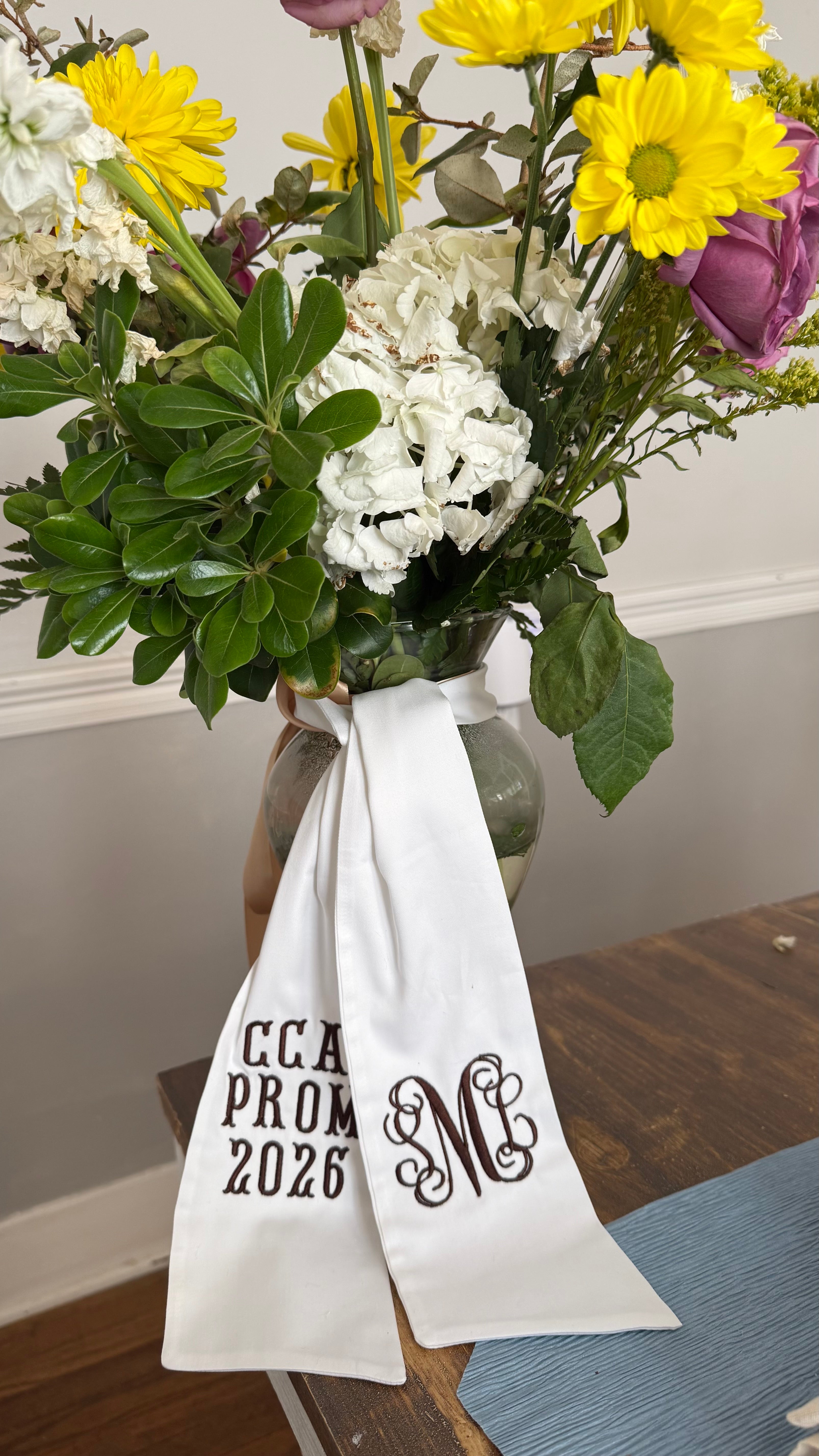 Bouquet Sash!