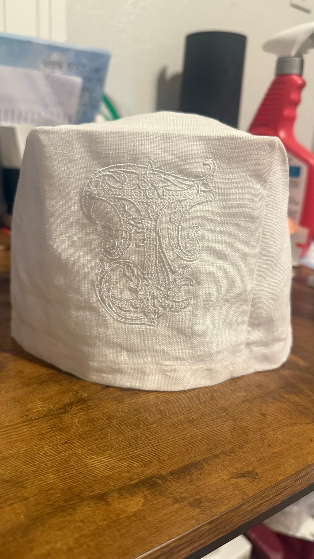 Personalized Tissue Box Covers