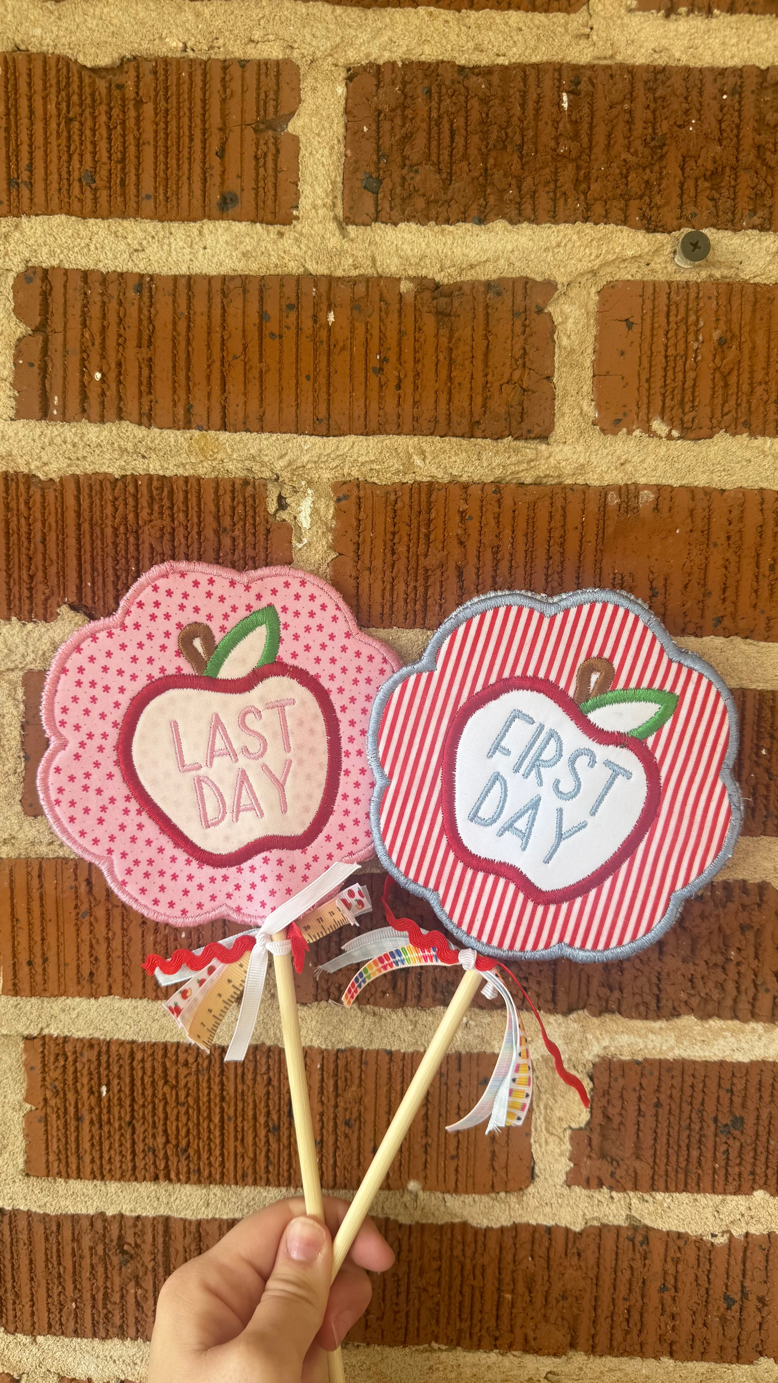 Back to school signs!