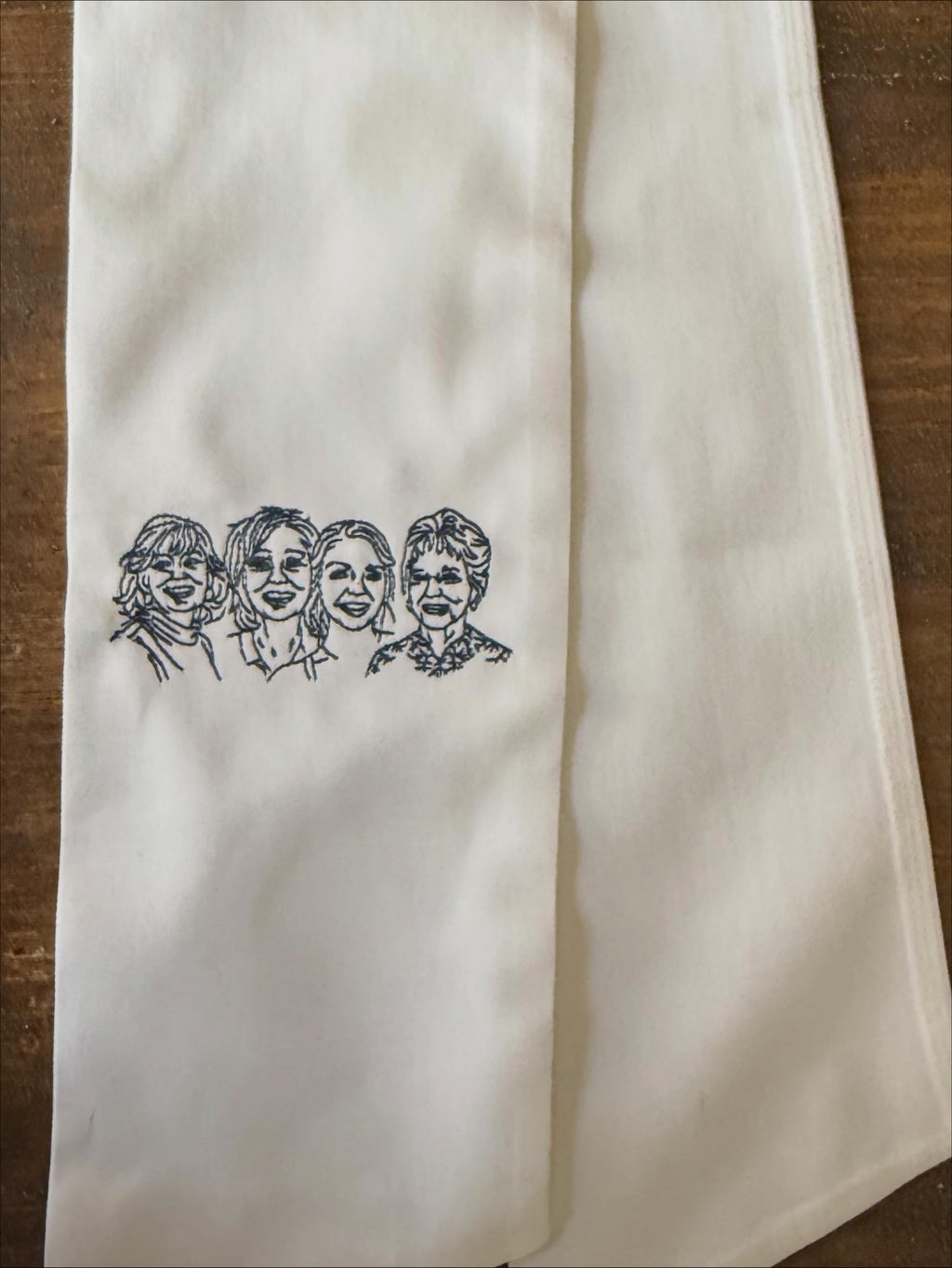 Personalized Bouquet Sash!