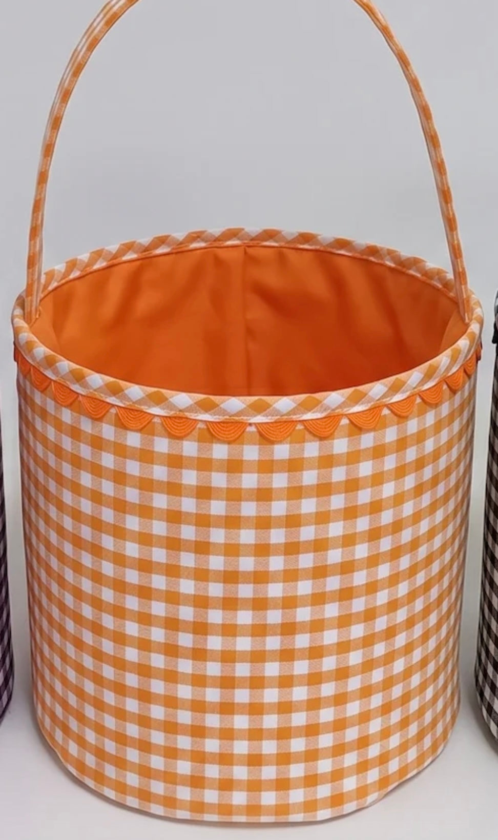 Personalized Halloween Baskets