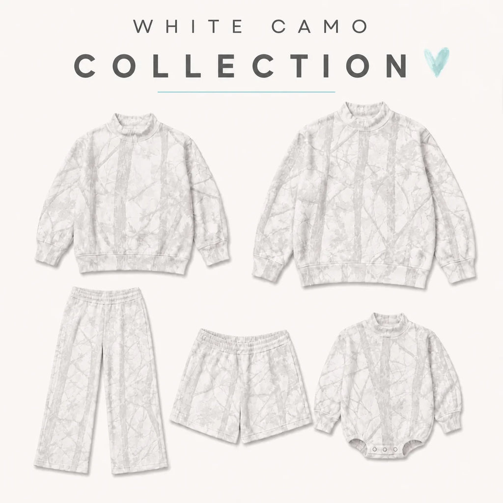 Matching shorts for mockneck PREORDER | adult and youth sizes