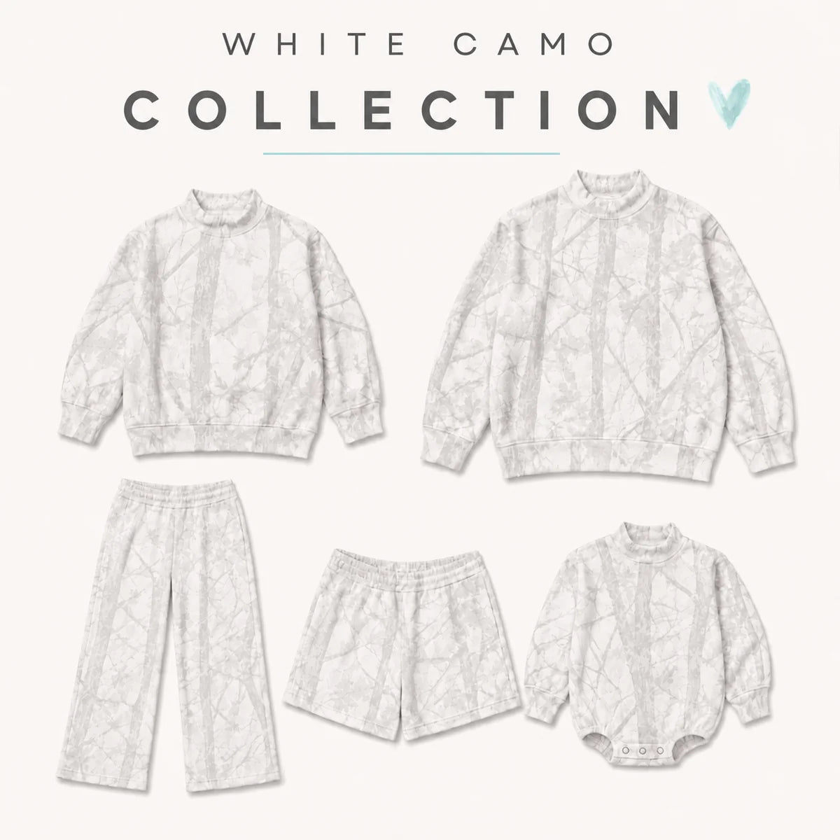 Matching shorts for mockneck PREORDER | adult and youth sizes