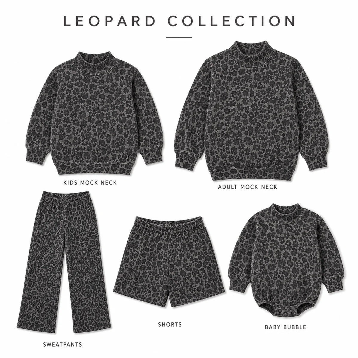 MockNeck Adult Sizes PREORDER