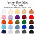 MockNeck Adult Sizes PREORDER
