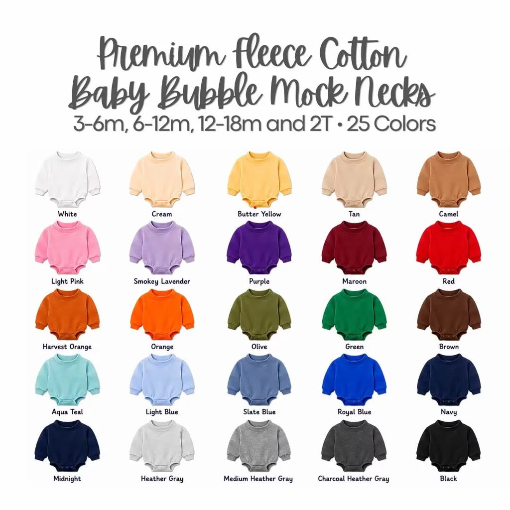 Bubbles | match mocknecks!| PREORDER
