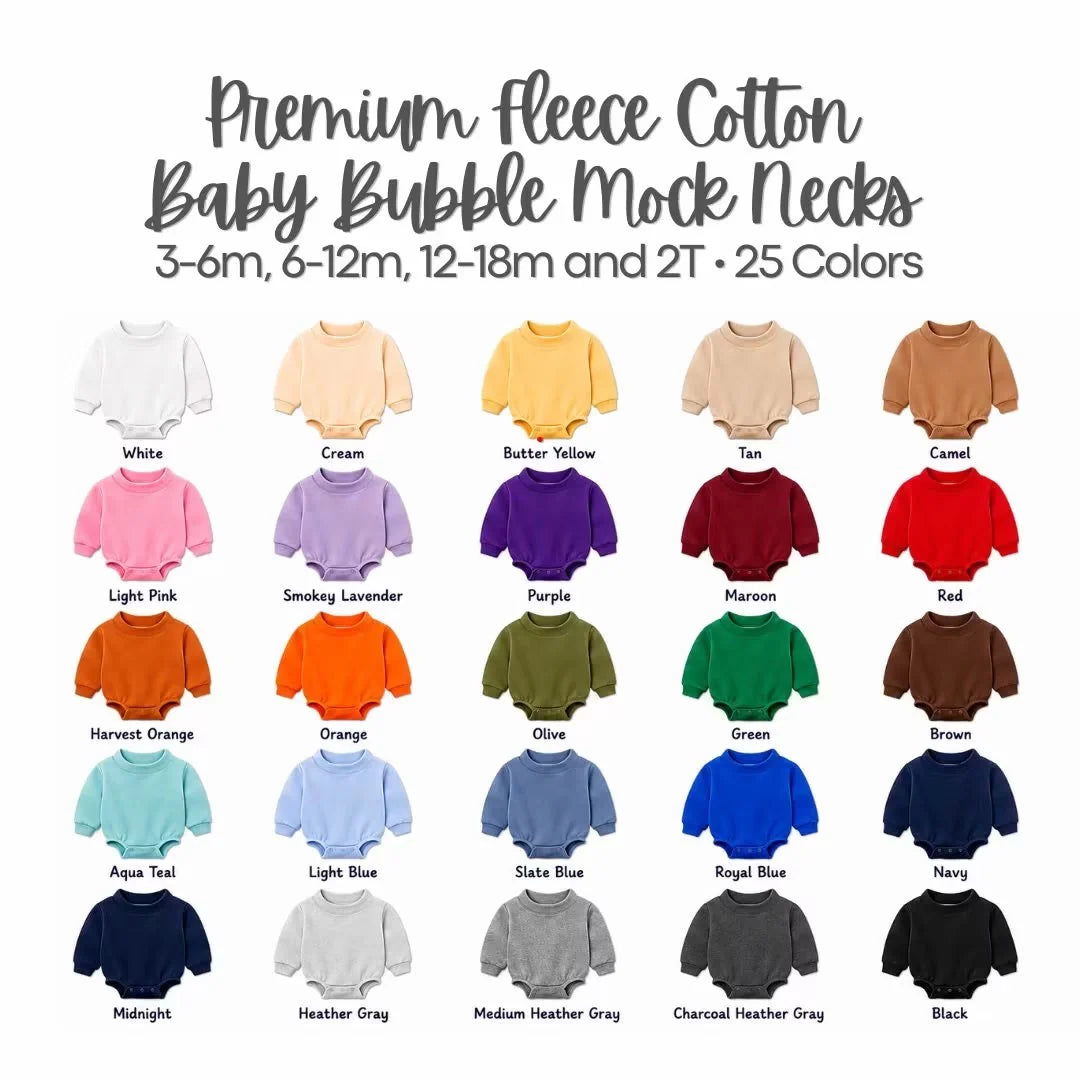 Bubbles | match mocknecks!| PREORDER