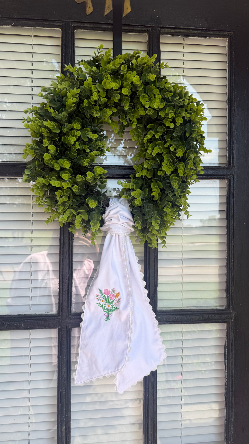 Monthly Wreath Sash Subscription