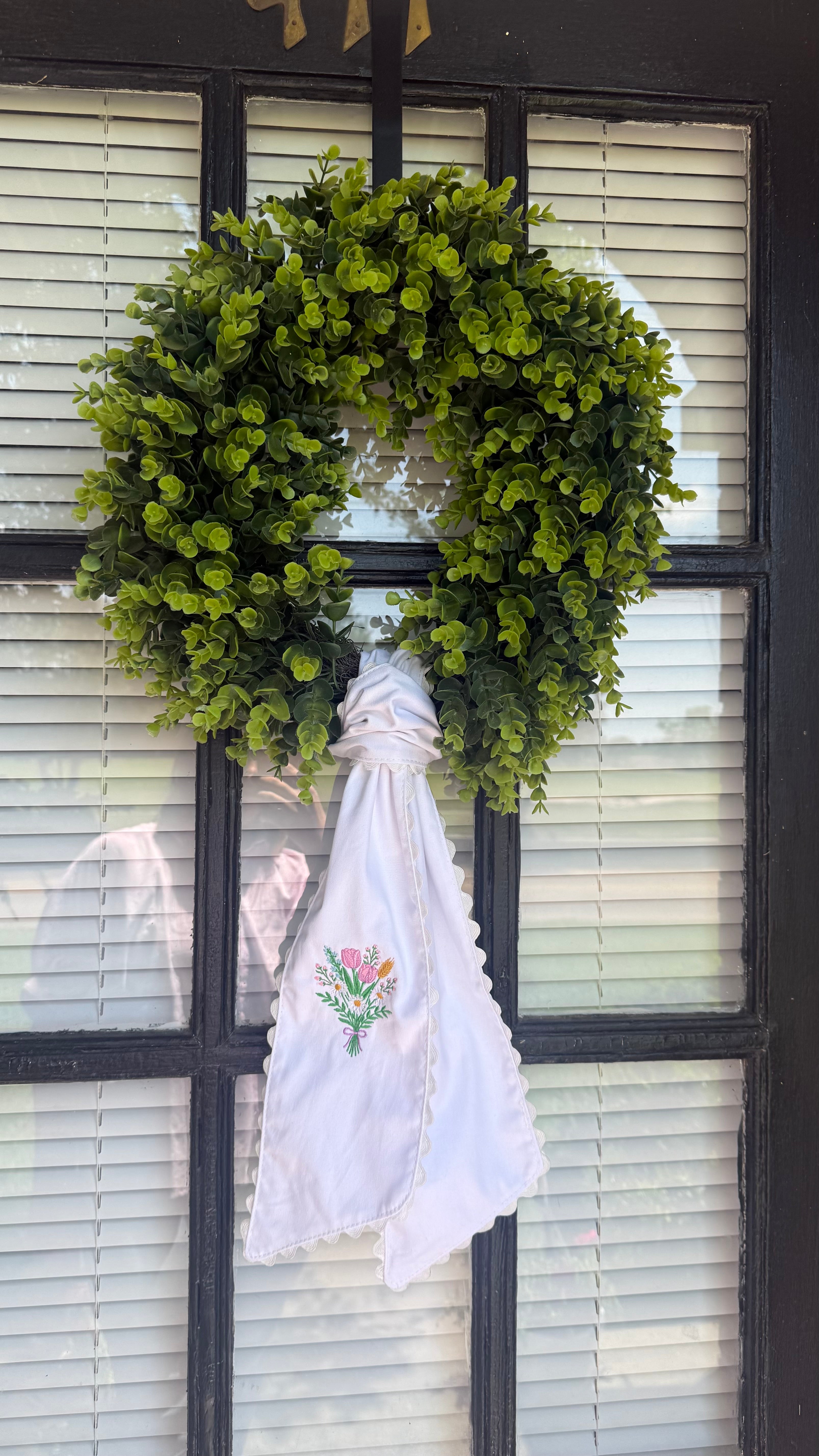 Monthly Wreath Sash Subscription
