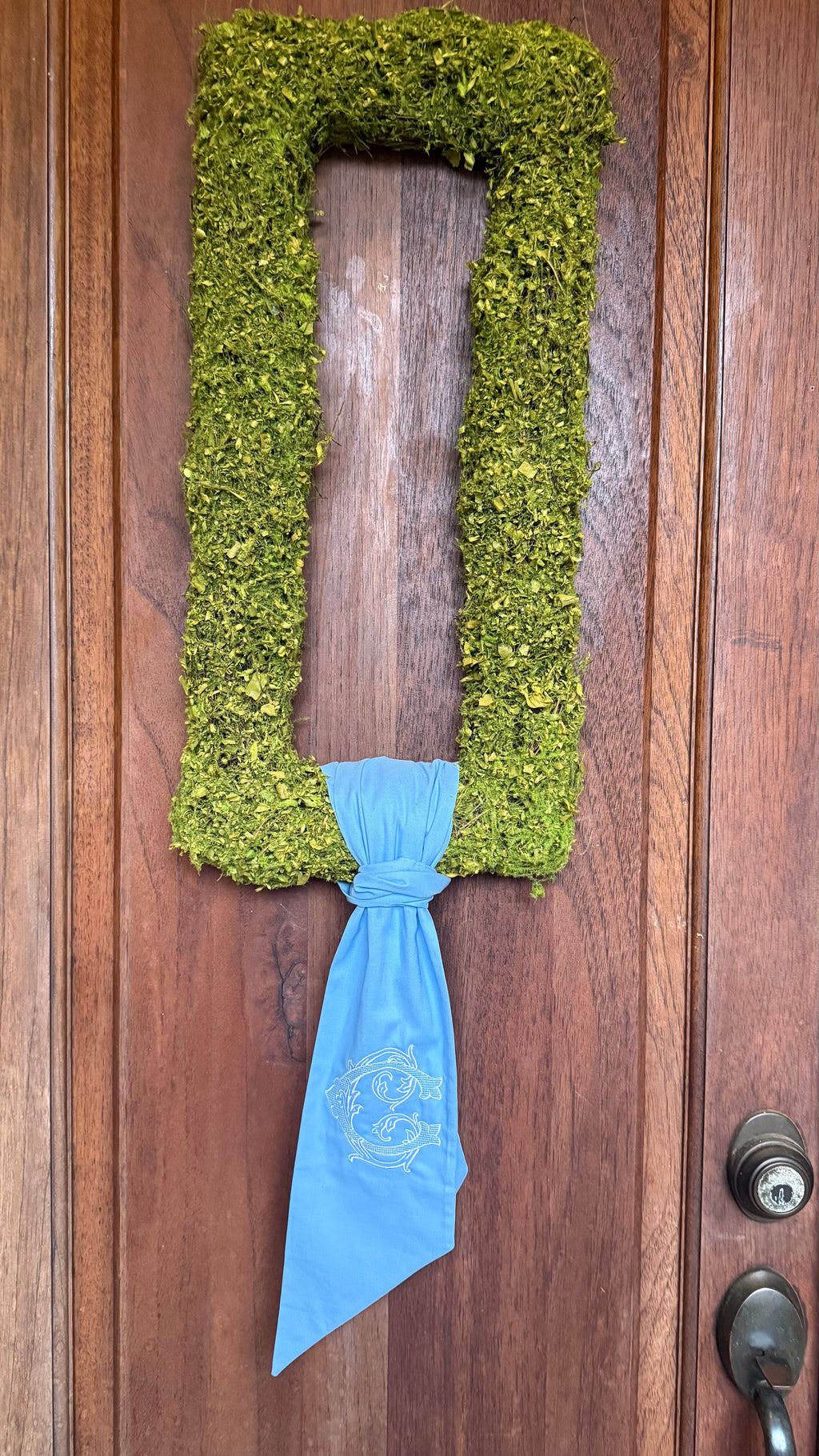 Monthly Wreath Sash Subscription