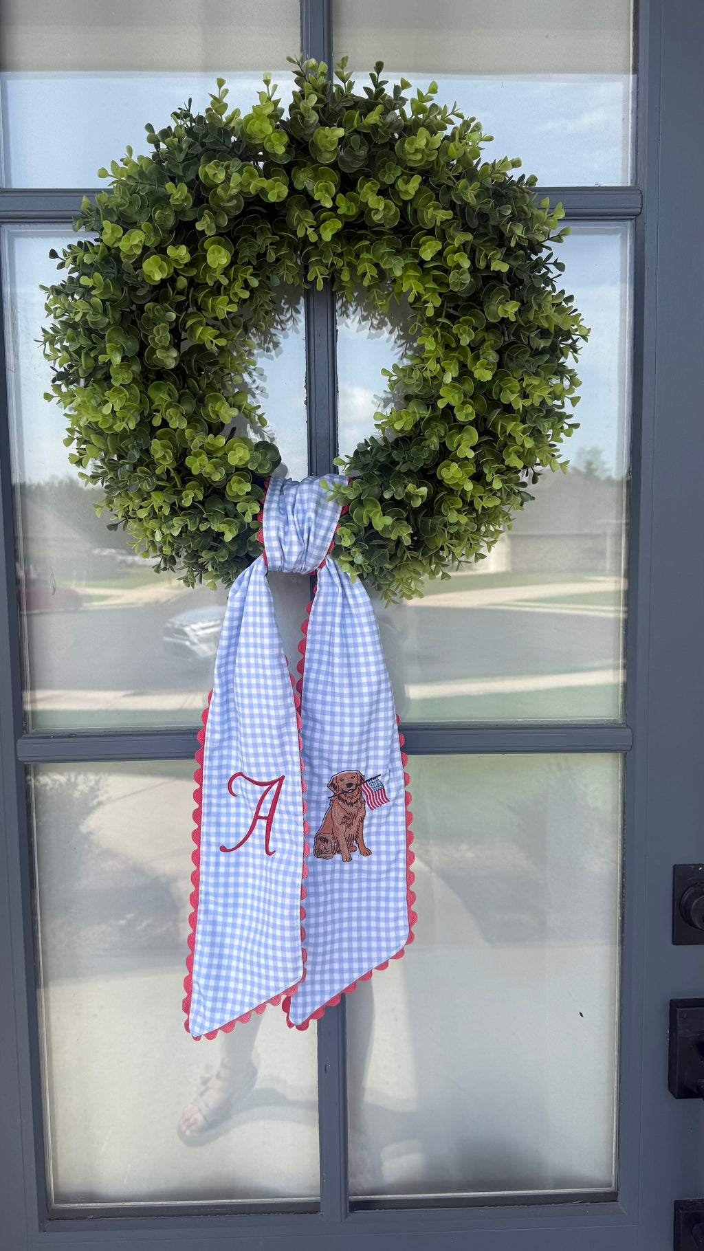 Monthly Wreath Sash Subscription