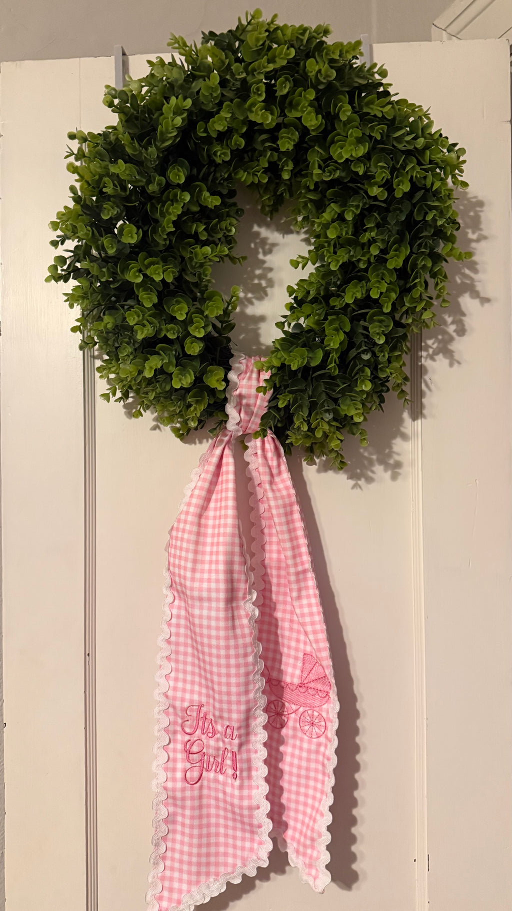 Monthly Wreath Sash Subscription