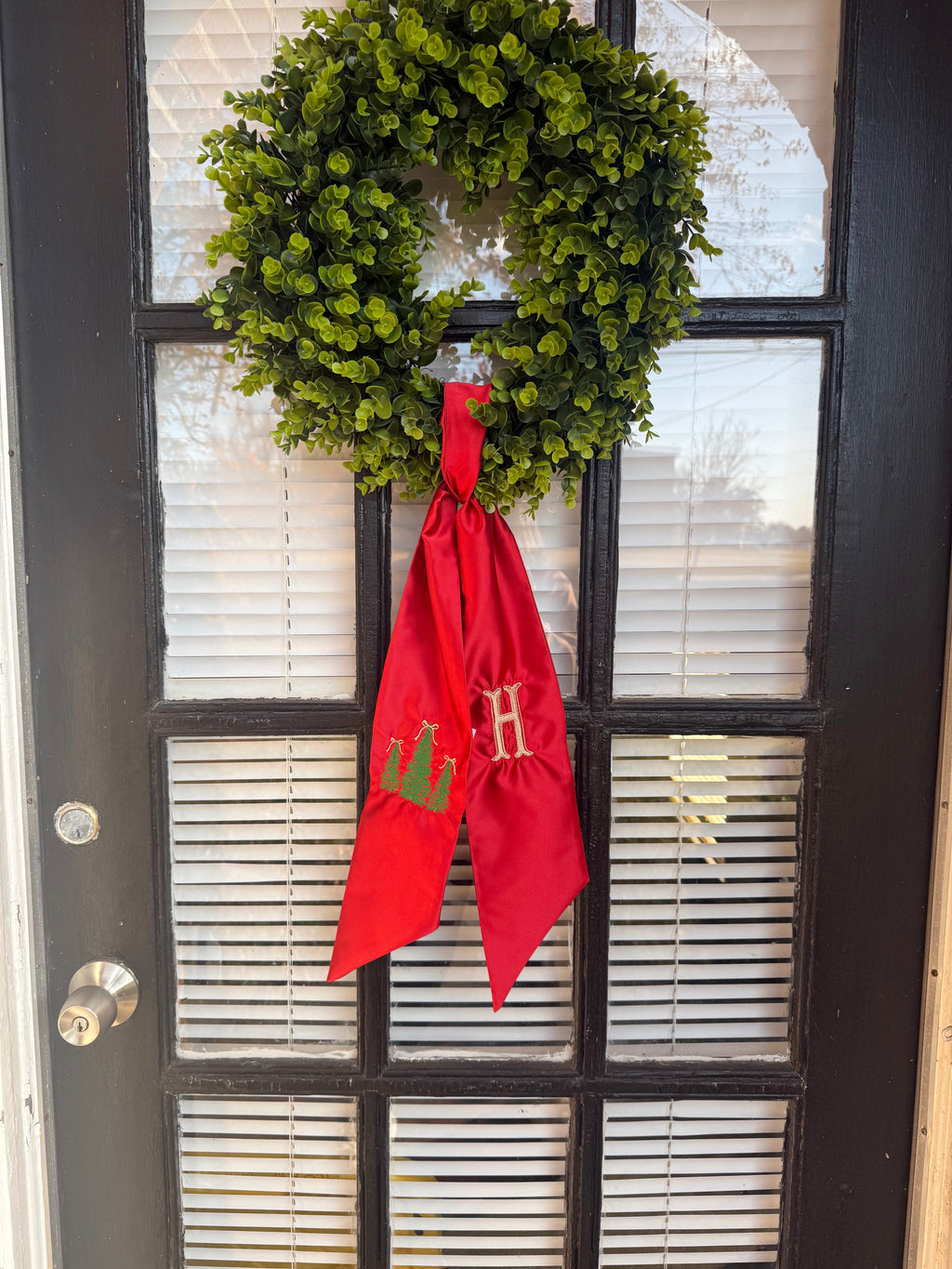 Monthly Wreath Sash Subscription