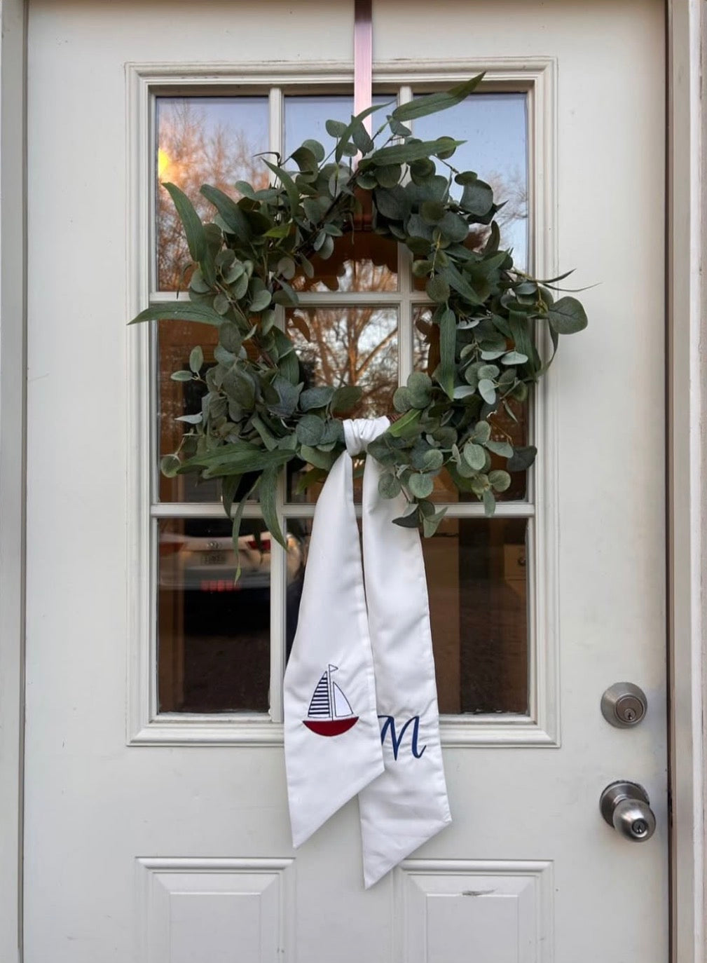 Monthly Wreath Sash Subscription