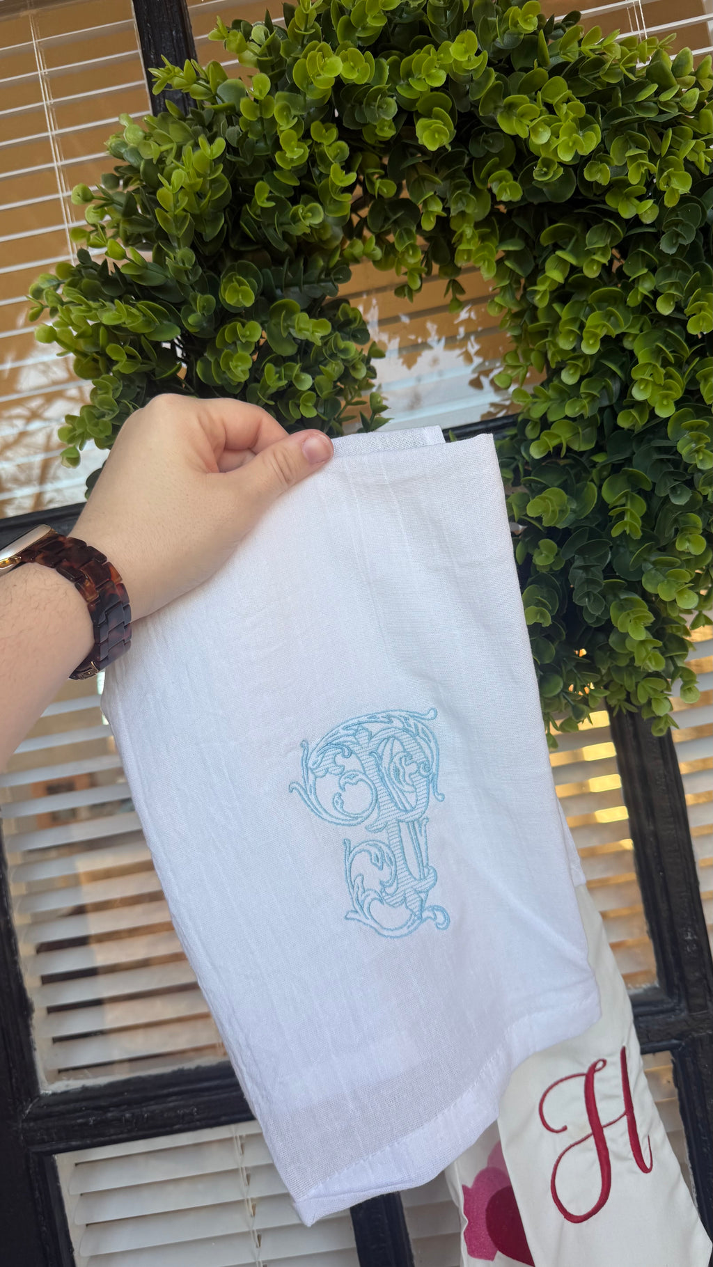 Vintage Vine Tea Towels