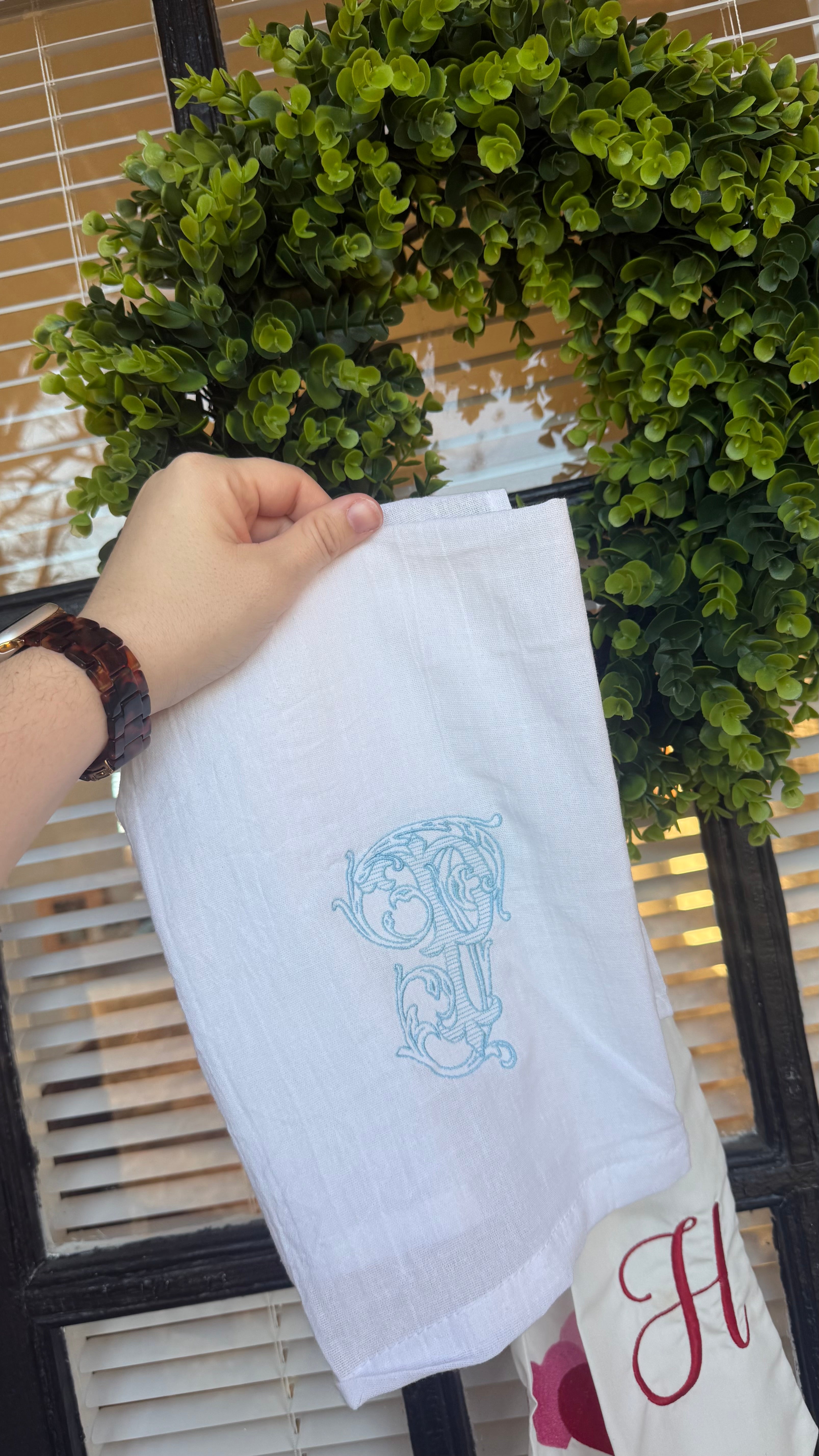 Vintage Vine Tea Towels