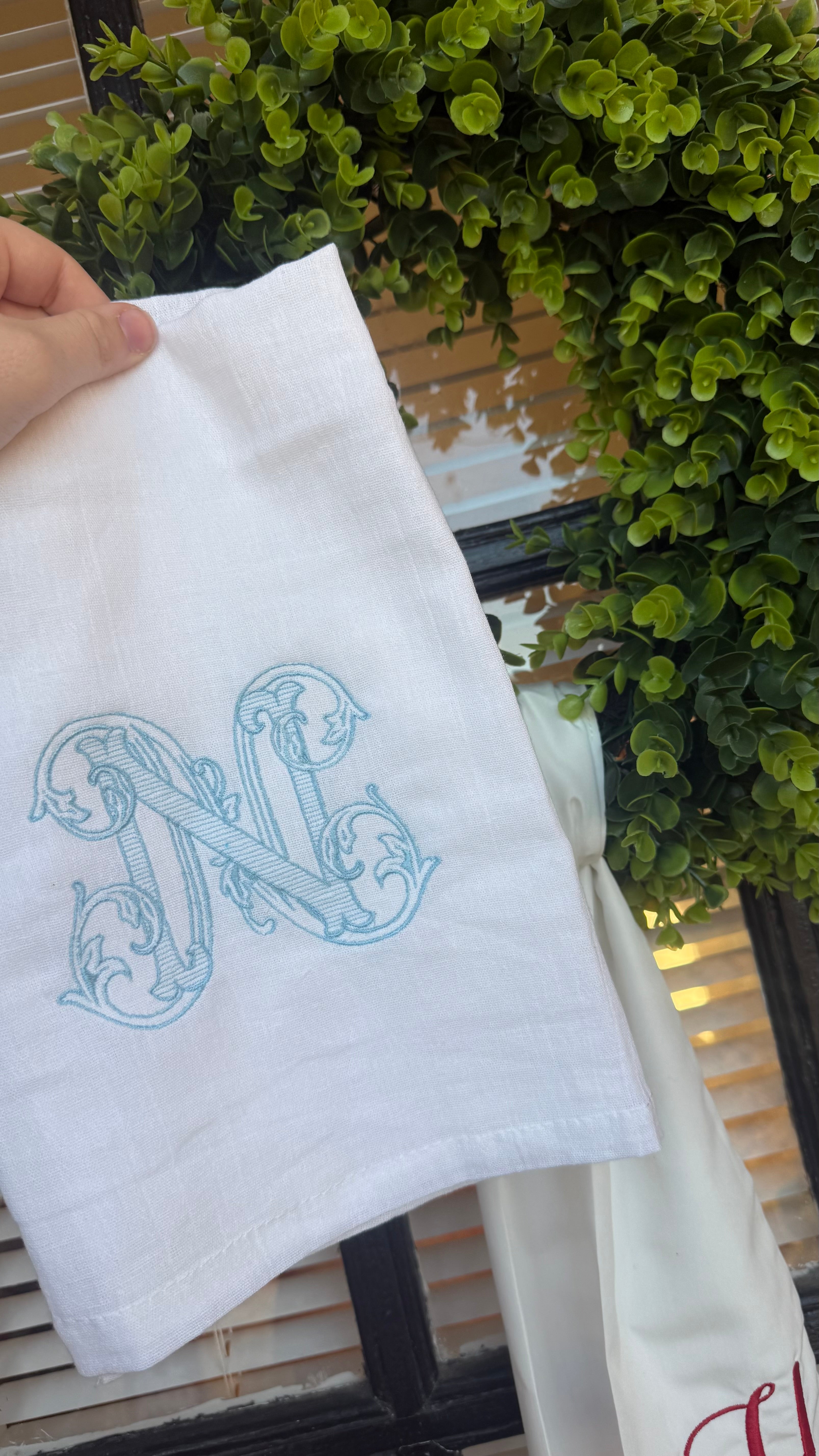 Vintage Vine Tea Towels