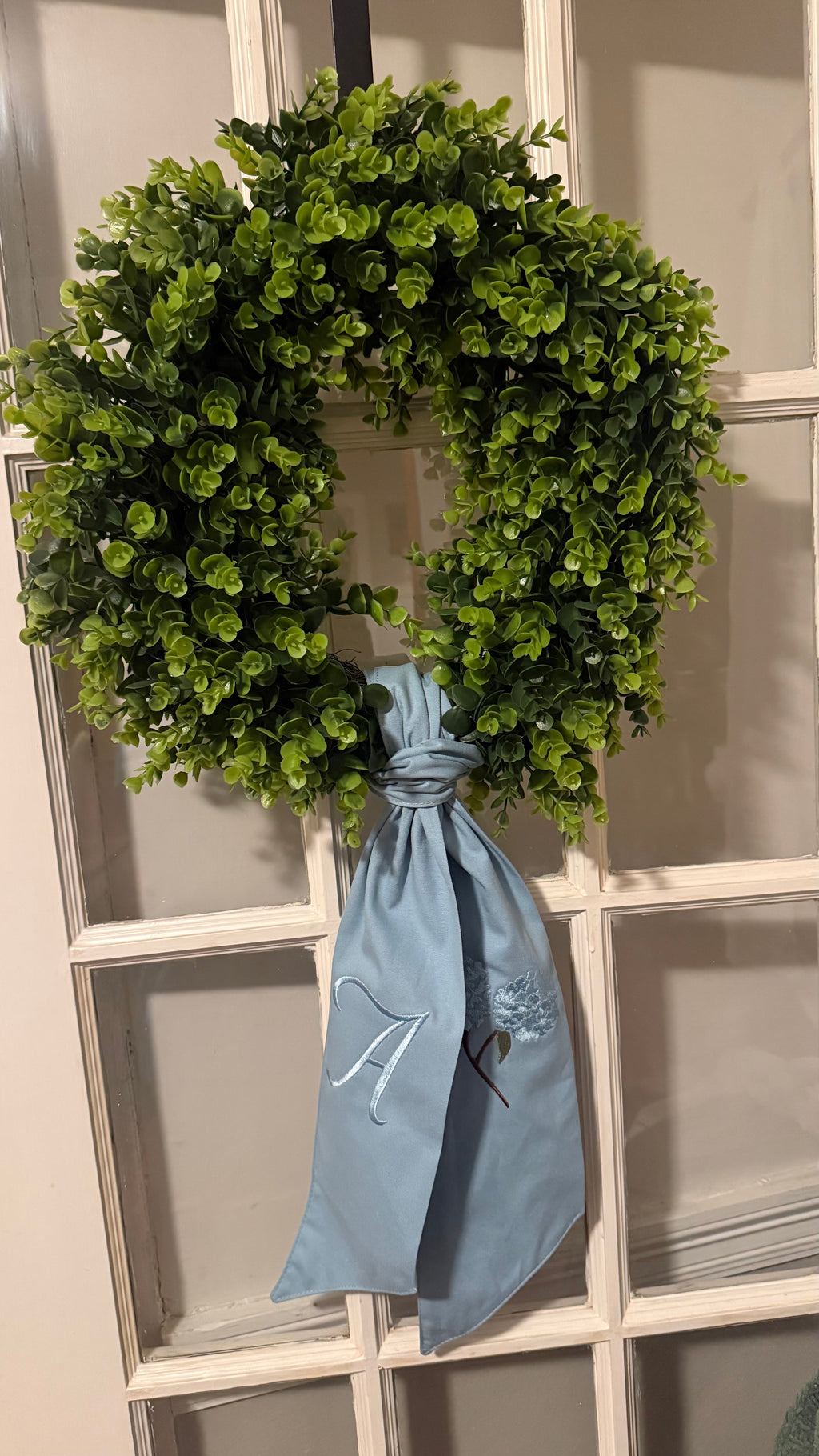 Monthly Wreath Sash Subscription