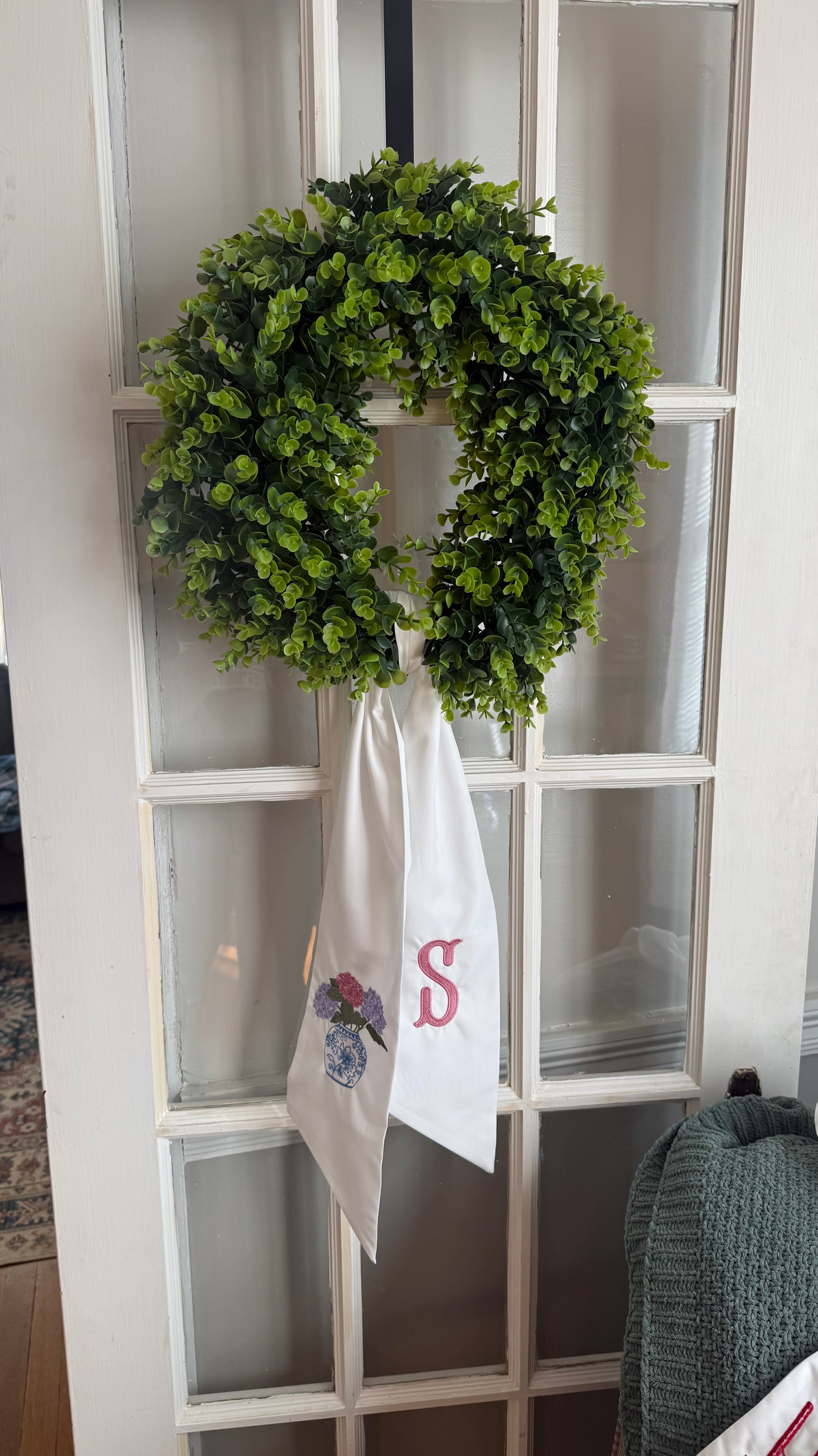 Monthly Wreath Sash Subscription