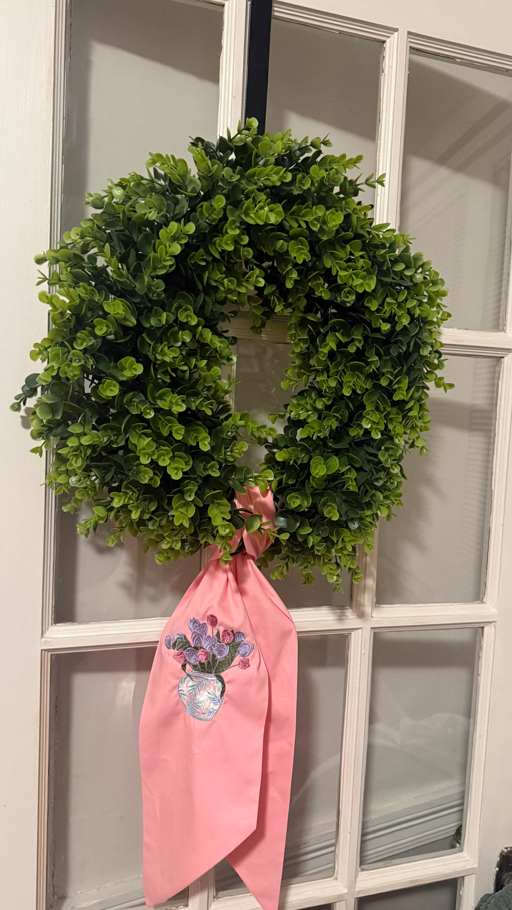 Monthly Wreath Sash Subscription