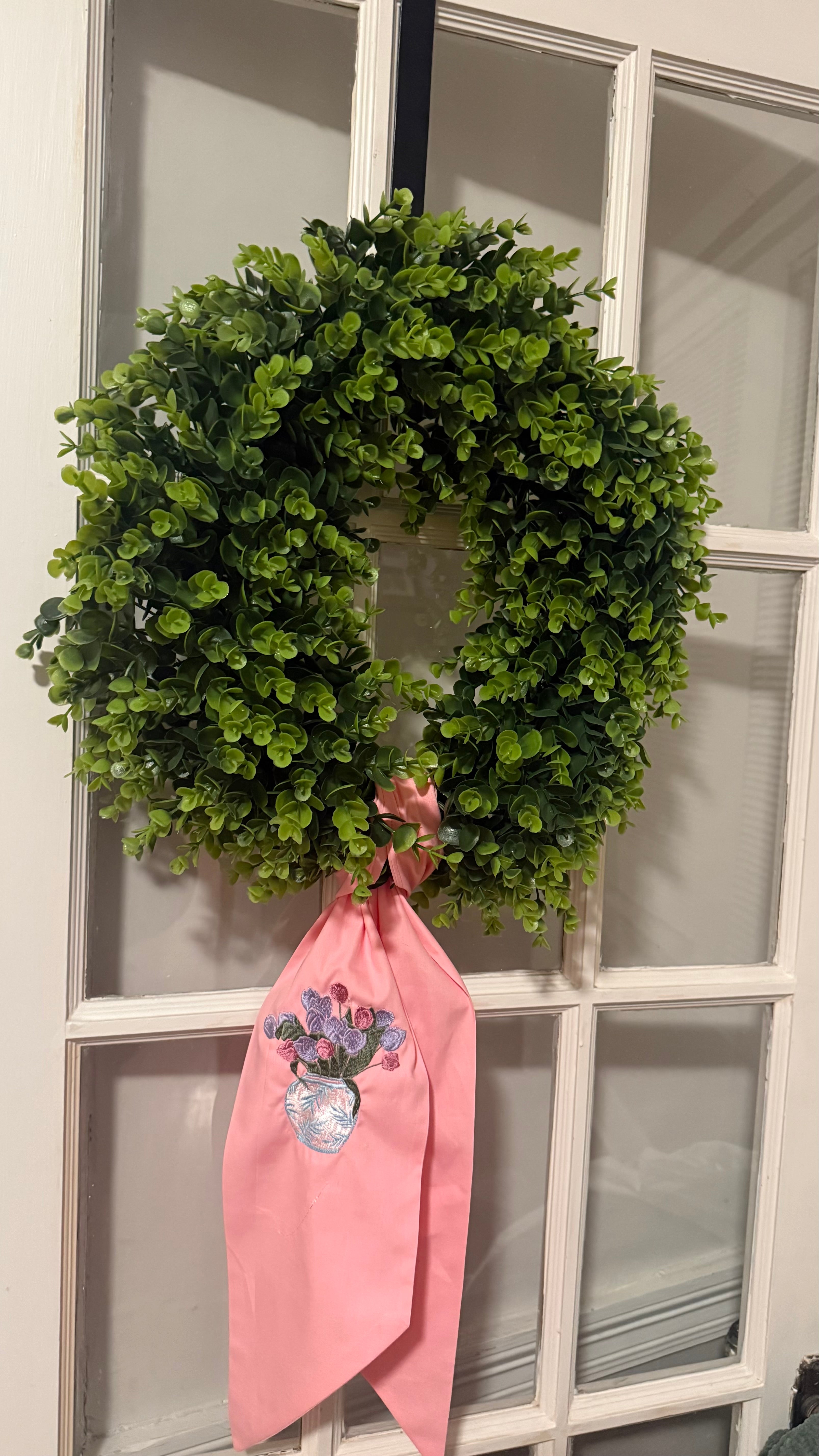 Monthly Wreath Sash Subscription