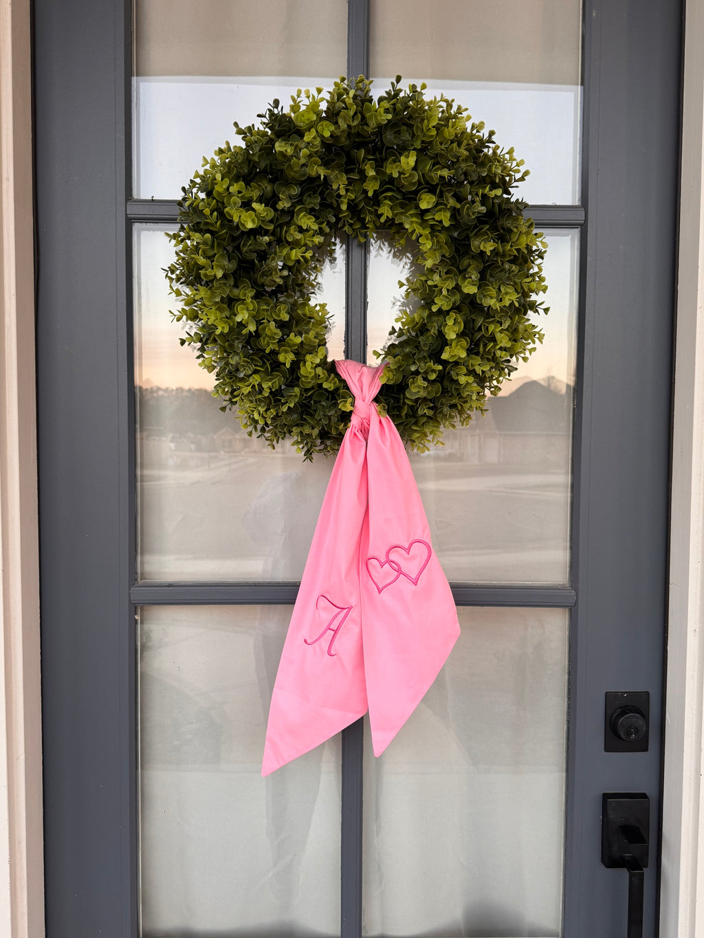 Monthly Wreath Sash Subscription