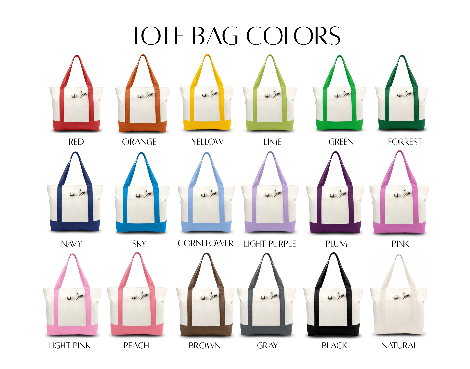 Favorite Things Tote Bag